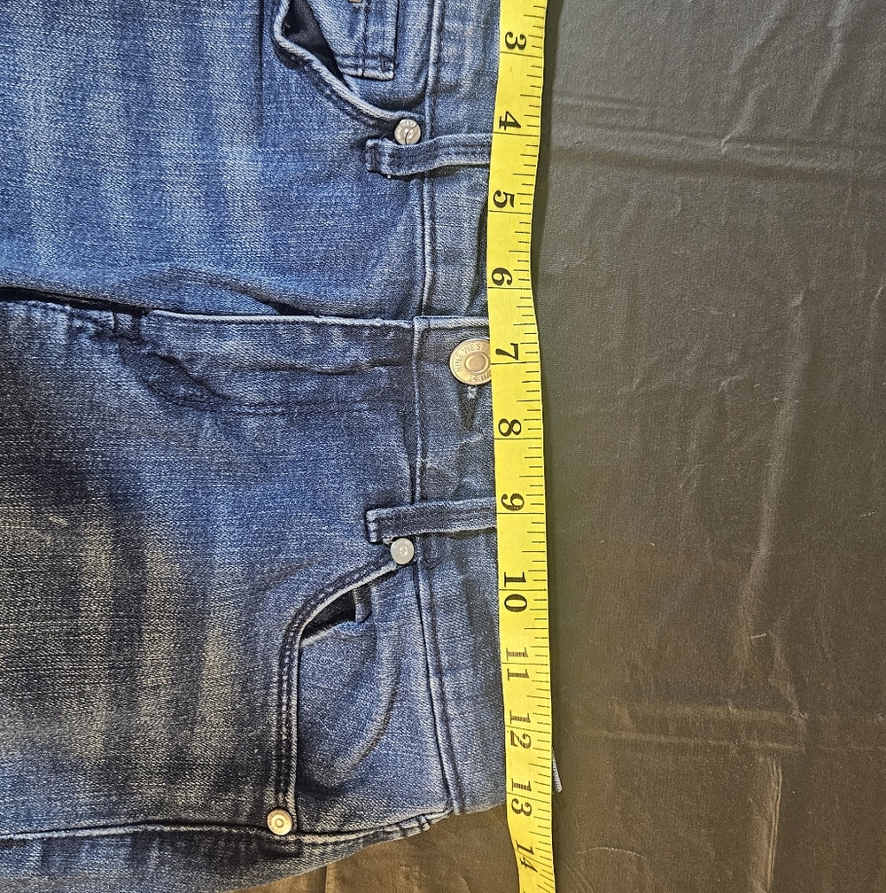 Nine West Blue Ankle & Cropped Jeans - Picture 5 of 11